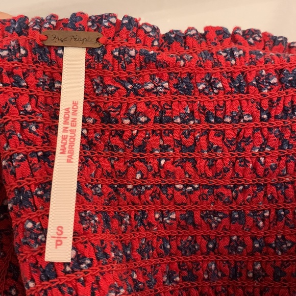 Red Free People Dress - Picture 3 of 3